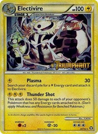 Electivire (20/102) (Prerelease Promo) [HeartGold & SoulSilver: Black Star Promos] | Exor Games Dartmouth