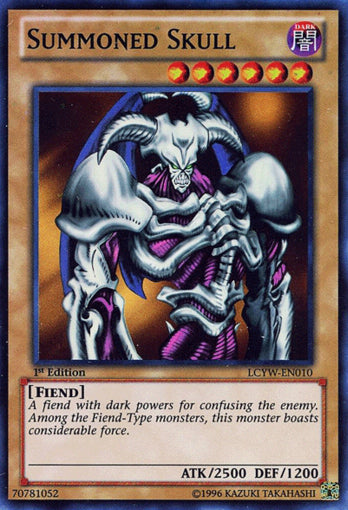 Summoned Skull [LCYW-EN010] Super Rare | Exor Games Dartmouth
