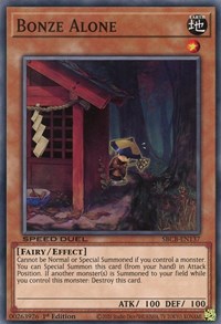 Bonze Alone [SBCB-EN137] Common | Exor Games Dartmouth