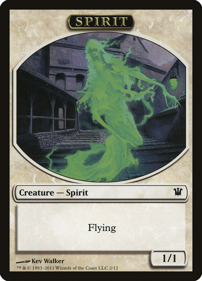 Spirit [Innistrad Tokens] | Exor Games Dartmouth