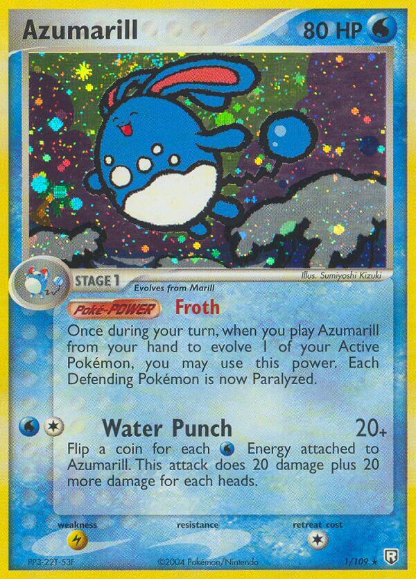 Azumarill (1/109) (Theme Deck Exclusive) [EX: Team Rocket Returns] | Exor Games Dartmouth