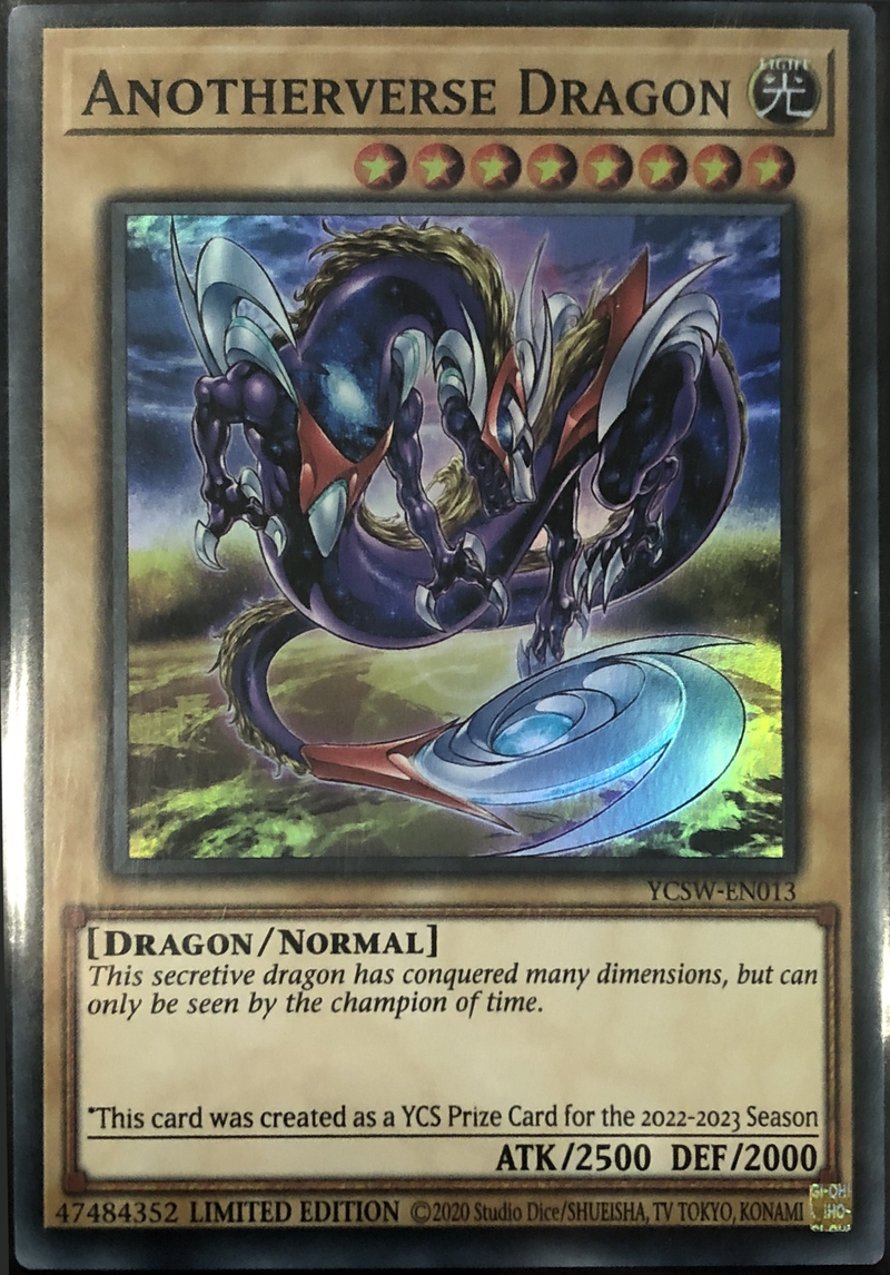 Anotherverse Dragon [YCSW-EN013] Super Rare | Exor Games Dartmouth