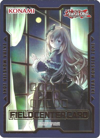 Field Center Card: Ghost Belle & Haunted Mansion (Alternate Art) Promo | Exor Games Dartmouth