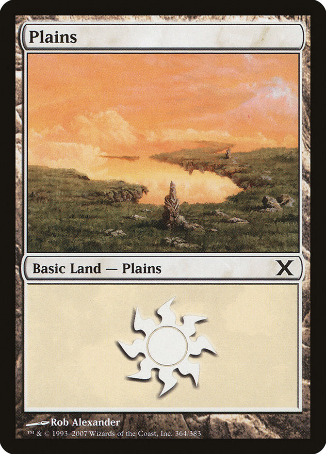 Plains (364) [Tenth Edition] | Exor Games Dartmouth