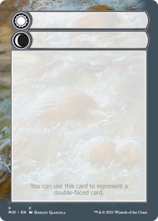 Helper Card (9/9) [Innistrad: Midnight Hunt Tokens] | Exor Games Dartmouth