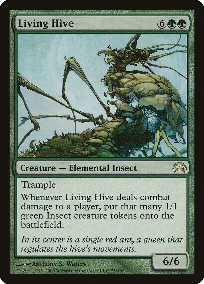 Living Hive [Planechase] | Exor Games Dartmouth