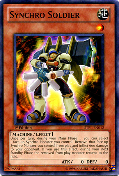 Synchro Soldier [STBL-EN012] Common | Exor Games Dartmouth