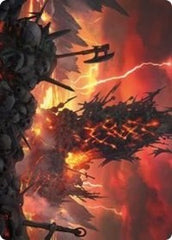 Immersturm Skullcairn Art Card [Kaldheim: Art Series] | Exor Games Dartmouth