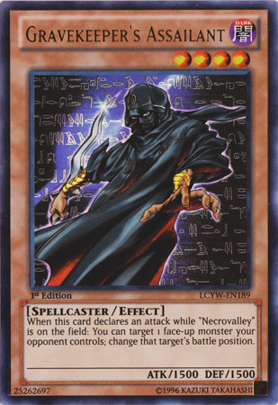 Gravekeeper's Assailant [LCYW-EN189] Ultra Rare | Exor Games Dartmouth
