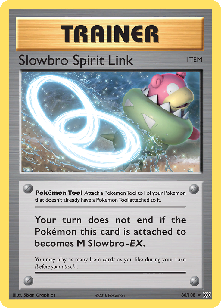 Slowbro Spirit Link (86/108) [XY: Evolutions] | Exor Games Dartmouth