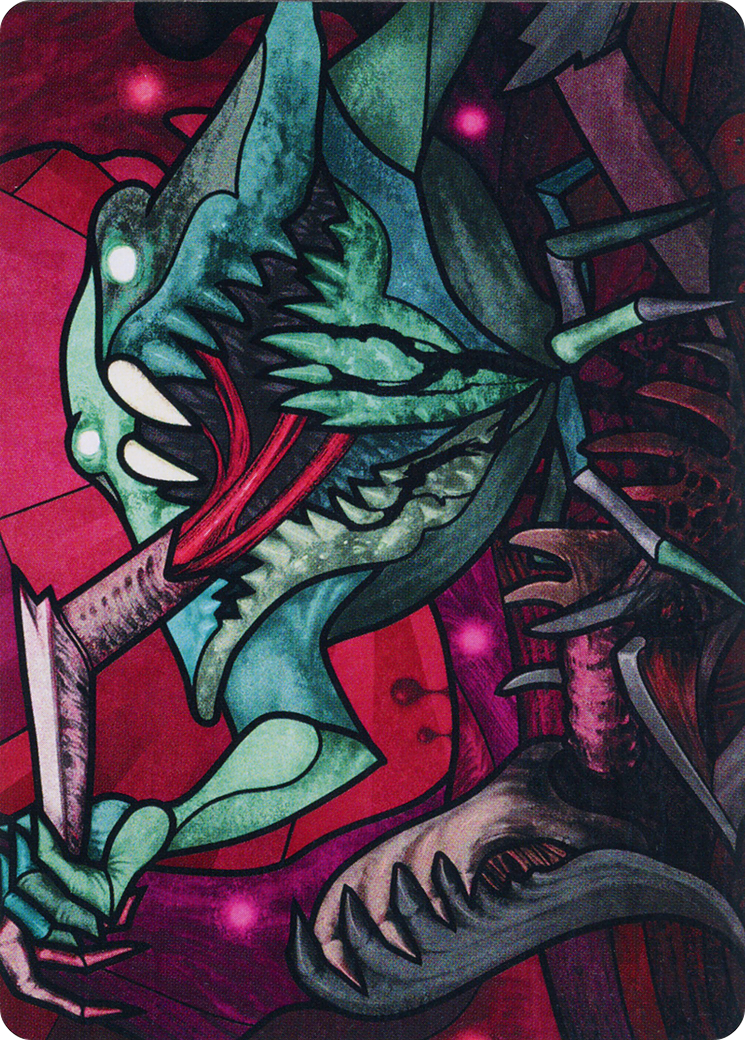 Yargle, Glutton of Urborg Art Card [March of the Machine Art Series] | Exor Games Dartmouth