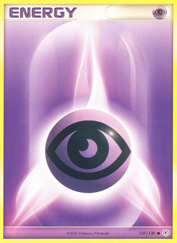 Psychic Energy (127/130) [Diamond & Pearl: Base Set] | Exor Games Dartmouth