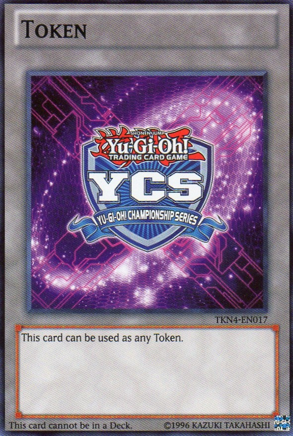 Yu-Gi-Oh Championship Series Token (2014 Pre-registration) [TKN4-EN017] Super Rare | Exor Games Dartmouth