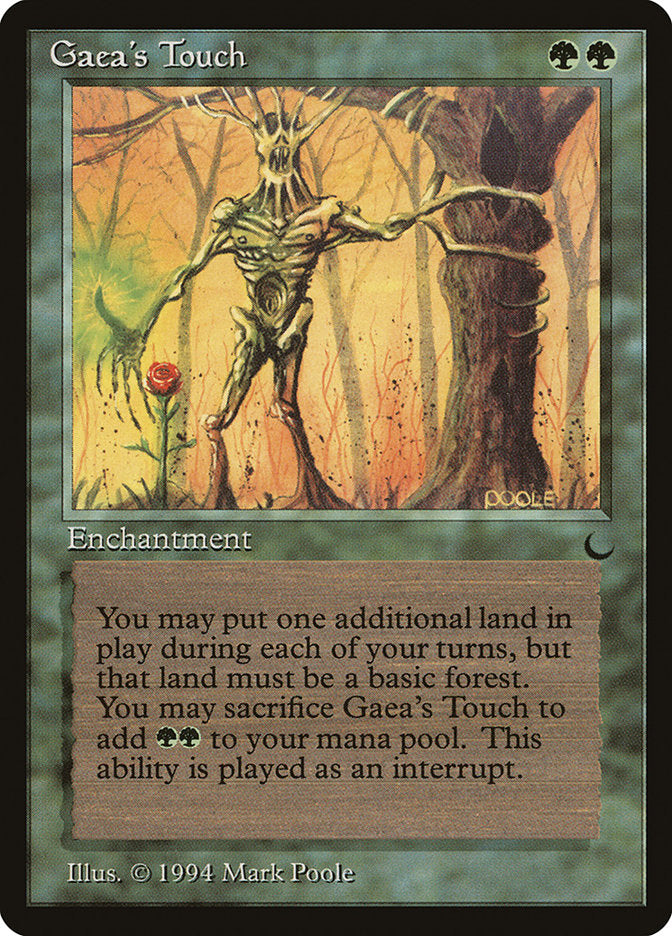 Gaea's Touch [The Dark] | Exor Games Dartmouth