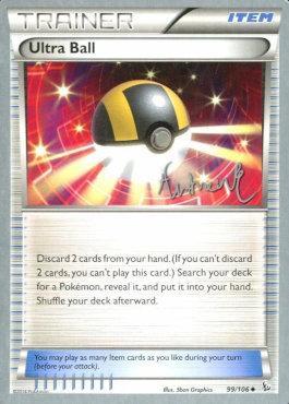 Ultra Ball (99/106) (Emerald King - Andrew Estrada) [World Championships 2014] | Exor Games Dartmouth