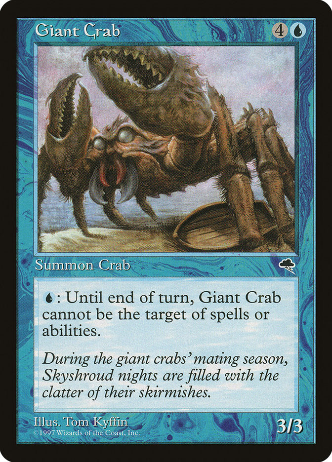 Giant Crab [Tempest] | Exor Games Dartmouth