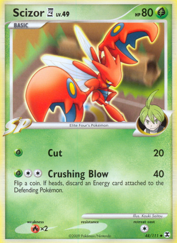 Scizor (48/111) [Platinum: Rising Rivals] | Exor Games Dartmouth