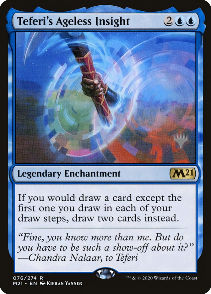 Teferi's Ageless Insight (Promo Pack) [Core Set 2021 Promos] | Exor Games Dartmouth