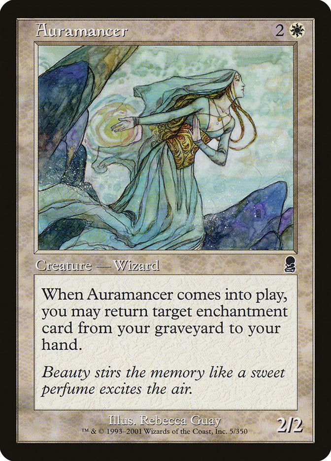 Auramancer [Odyssey] | Exor Games Dartmouth