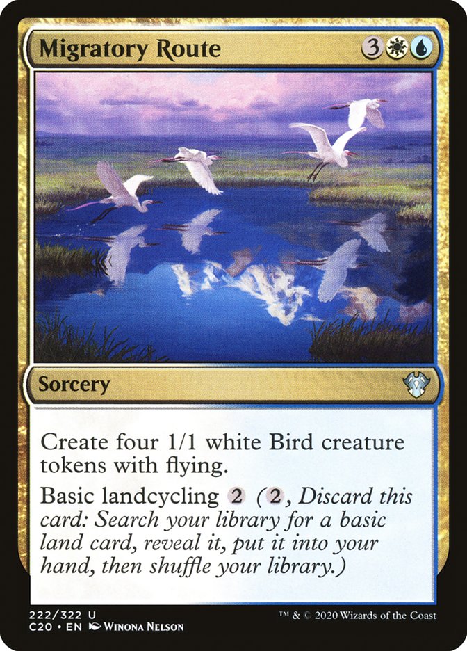 Migratory Route [Commander 2020] | Exor Games Dartmouth