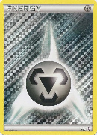 Metal Energy (9/30) [XY: Trainer Kit 1 - Bisharp] | Exor Games Dartmouth