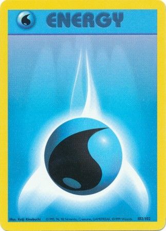 Water Energy (102/102) [Base Set Unlimited] | Exor Games Dartmouth