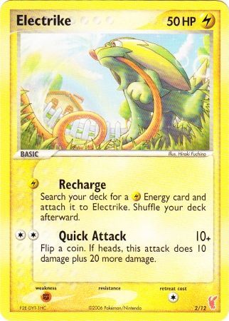 Electrike (2/12) [EX: Trainer Kit 2 - Plusle] | Exor Games Dartmouth