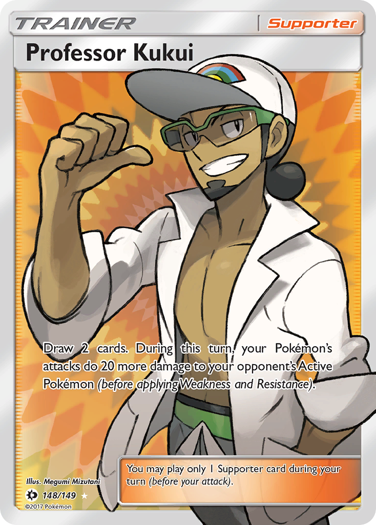 Professor Kukui (148/149) [Sun & Moon: Base Set] | Exor Games Dartmouth