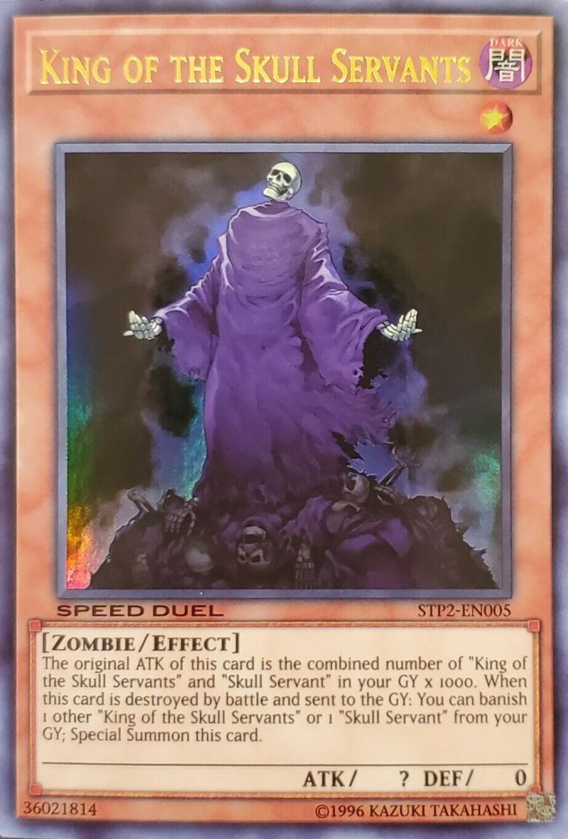 King of the Skull Servants [STP2-EN005] Ultra Rare | Exor Games Dartmouth