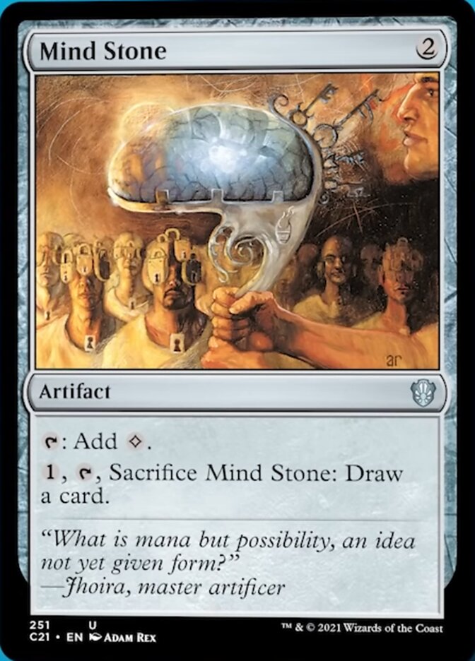 Mind Stone [Commander 2021] | Exor Games Dartmouth