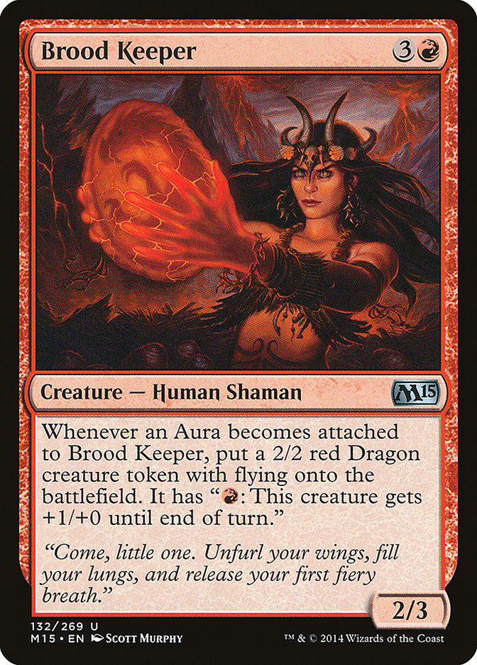 Brood Keeper [Magic 2015] | Exor Games Dartmouth