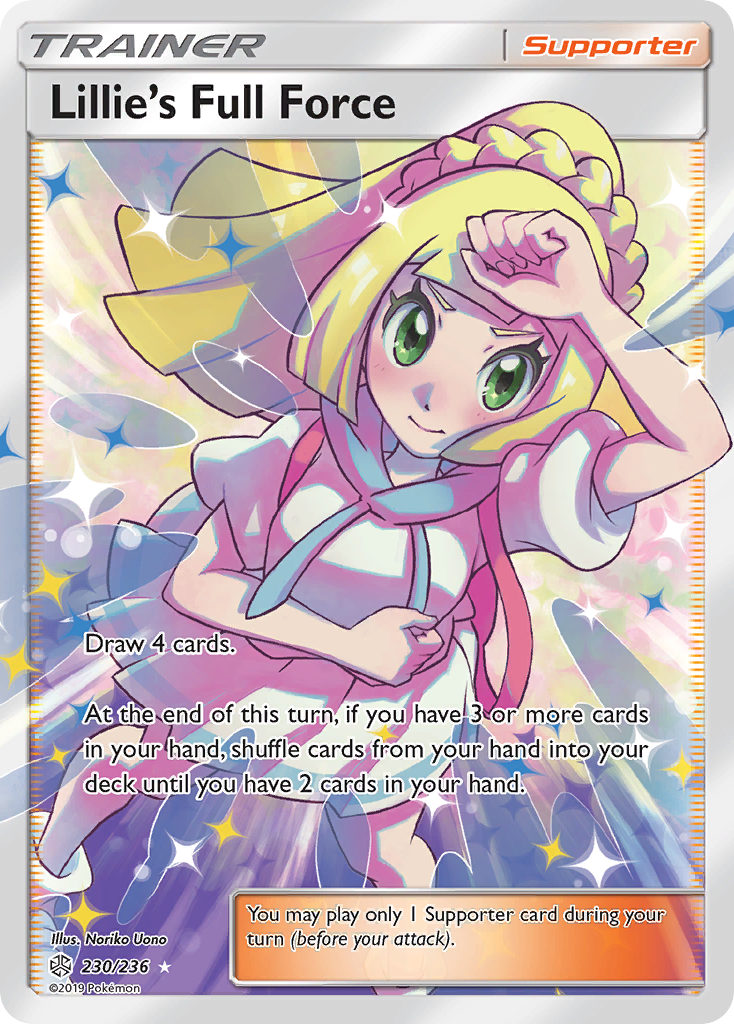 Lillie's Full Force (230/236) [Sun & Moon: Cosmic Eclipse] | Exor Games Dartmouth