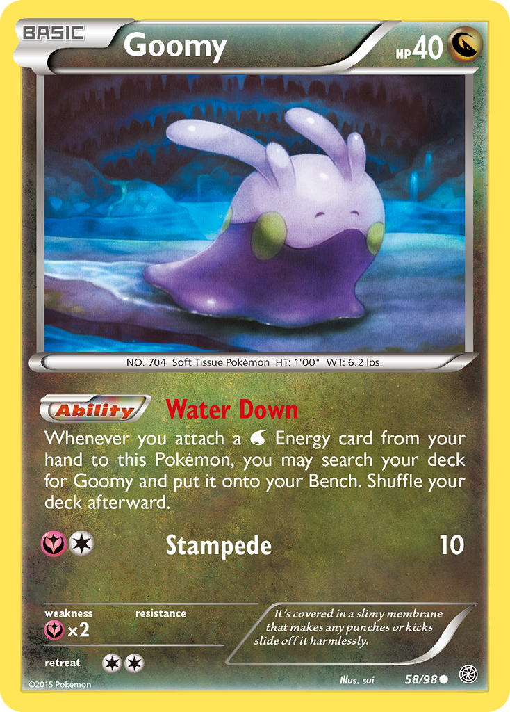 Goomy (58/98) [XY: Ancient Origins] | Exor Games Dartmouth