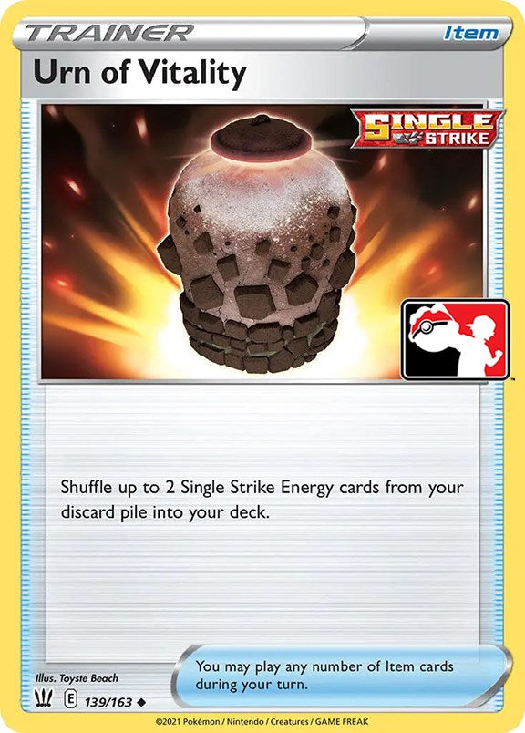 Urn of Vitality (139/163) [Prize Pack Series One] | Exor Games Dartmouth