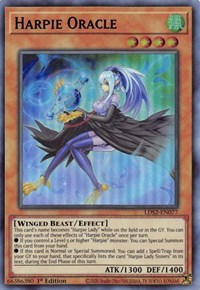 Harpie Oracle (Blue) [LDS2-EN077] Ultra Rare | Exor Games Dartmouth