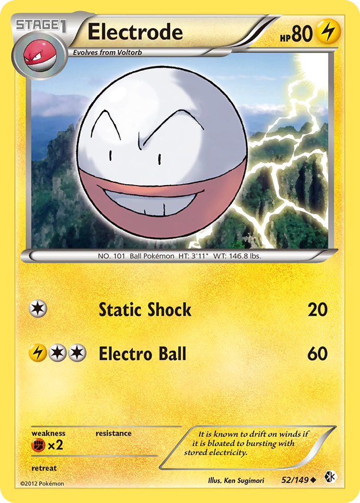 Electrode (52/149) [Black & White: Boundaries Crossed] | Exor Games Dartmouth