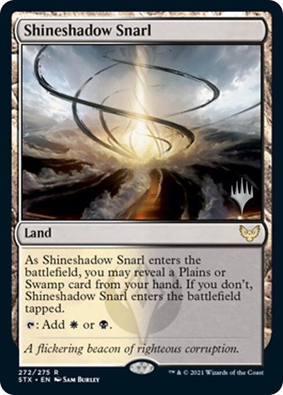 Shineshadow Snarl (Promo Pack) [Strixhaven: School of Mages Promos] | Exor Games Dartmouth