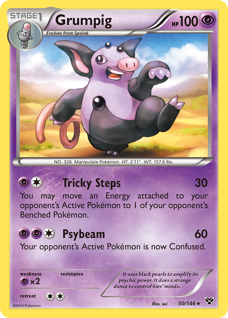 Grumpig (50/146) [XY: Base Set] | Exor Games Dartmouth