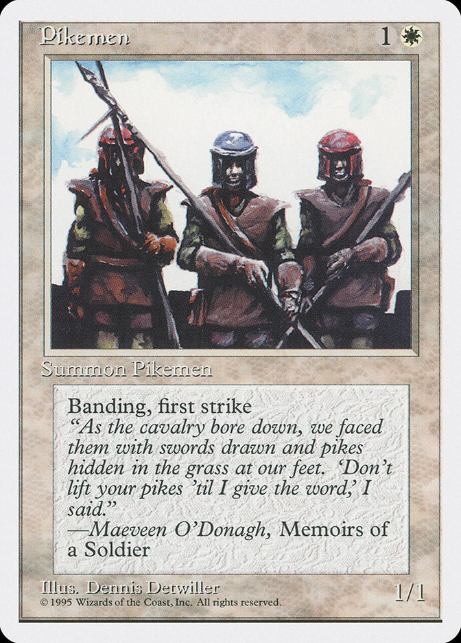 Pikemen [Fourth Edition] | Exor Games Dartmouth