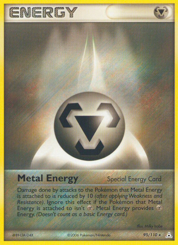 Metal Energy (95/110) [EX: Holon Phantoms] | Exor Games Dartmouth