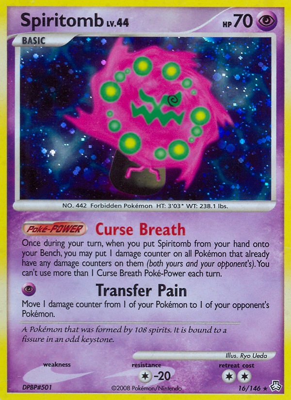 Spiritomb (16/146) [Diamond & Pearl: Legends Awakened] | Exor Games Dartmouth