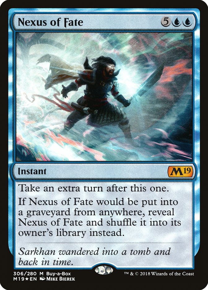 Nexus of Fate (Buy-A-Box) [Core Set 2019] | Exor Games Dartmouth