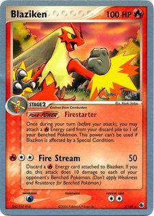 Blaziken (3/109) (Blaziken Tech - Chris Fulop) [World Championships 2004] | Exor Games Dartmouth