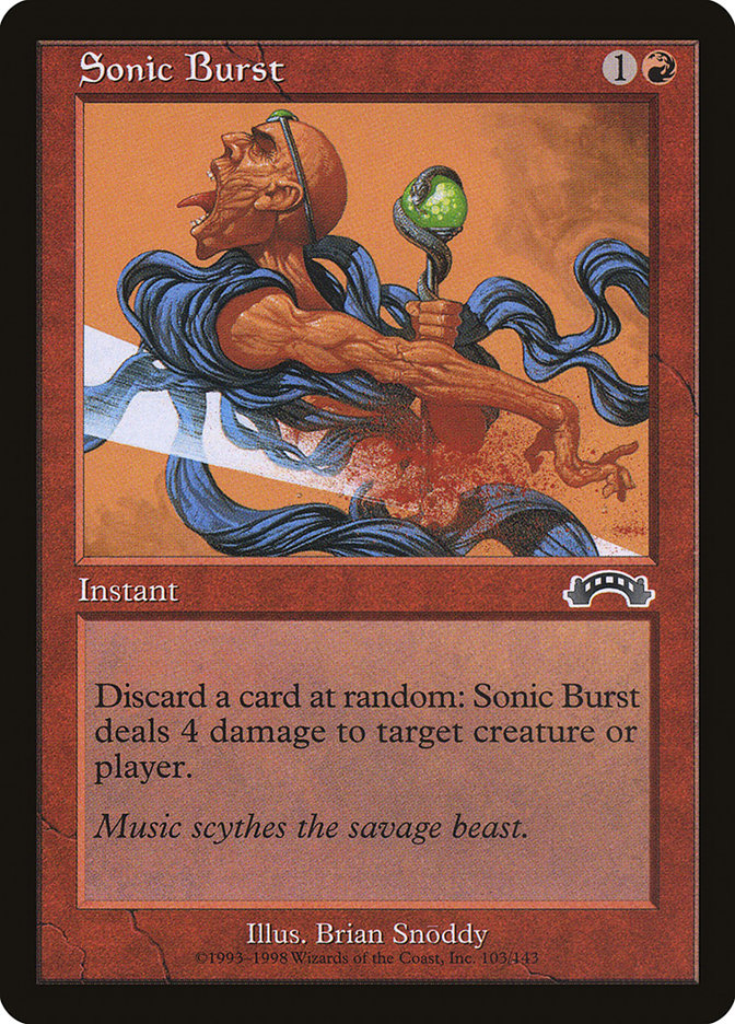 Sonic Burst [Exodus] | Exor Games Dartmouth