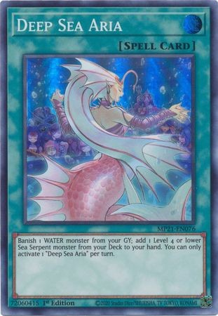 Deep Sea Aria [MP21-EN076] Super Rare | Exor Games Dartmouth