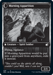 Mourning Patrol // Morning Apparition [Innistrad: Double Feature] | Exor Games Dartmouth