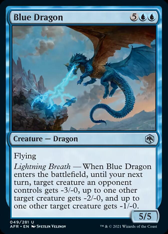 Blue Dragon [Dungeons & Dragons: Adventures in the Forgotten Realms] | Exor Games Dartmouth