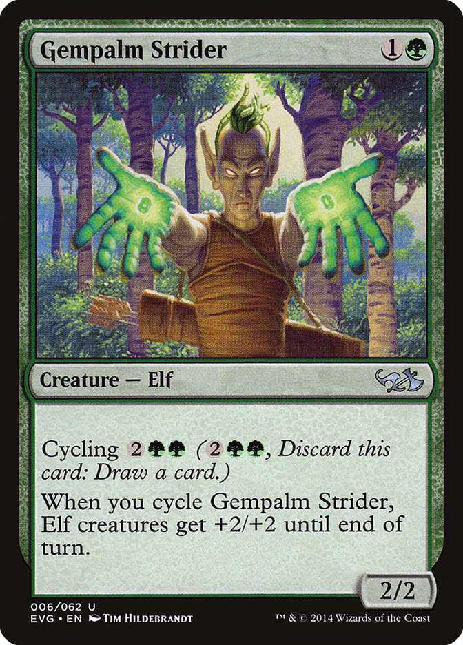 Gempalm Strider (Elves vs. Goblins) [Duel Decks Anthology] | Exor Games Dartmouth