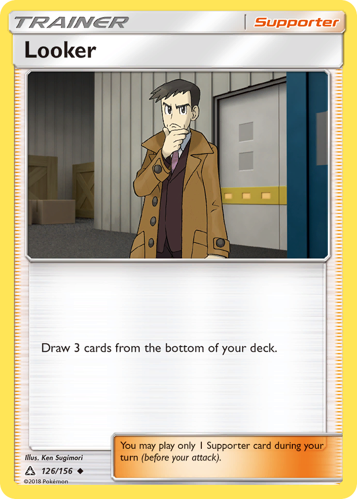 Looker (126/156) [Sun & Moon: Ultra Prism] | Exor Games Dartmouth