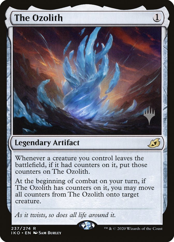 The Ozolith (Promo Pack) [Ikoria: Lair of Behemoths Promos] | Exor Games Dartmouth